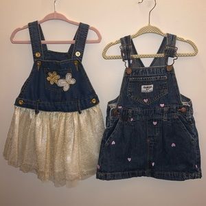 OshKosh B'gosh Bottoms - Toddler Girl Overalls OshKosh B'gosh Bottoms - Toddler Girl Overalls